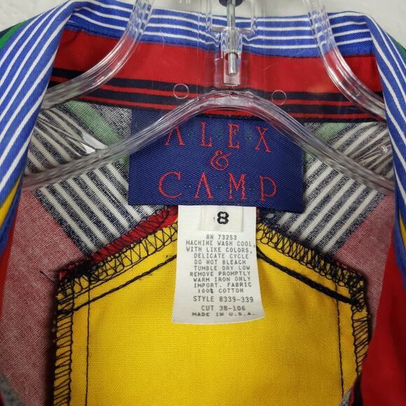 Vintage 80s Alex & Camp Skirt Set - 8 - Picture 8 of 10